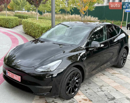 Тесла Model Y 2023 в Киеве на Automoto.ua Черный Тесла Model Y, объемом двигателя 0 л и пробегом 29 тыс. км за 34999 $, фото 25 на Automoto.ua