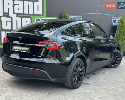 Черный Тесла Model Y, объемом двигателя 0 л и пробегом 1 тыс. км за 33900 $, фото 52 на Automoto.ua
