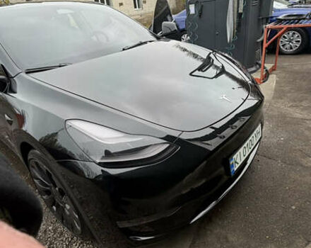 Чорний Тесла Model Y, об'ємом двигуна 0 л та пробігом 48 тис. км за 27500 $, фото 20 на Automoto.ua
