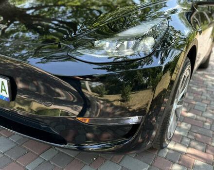 Черный Тесла Model Y, объемом двигателя 0 л и пробегом 30 тыс. км за 27900 $, фото 7 на Automoto.ua