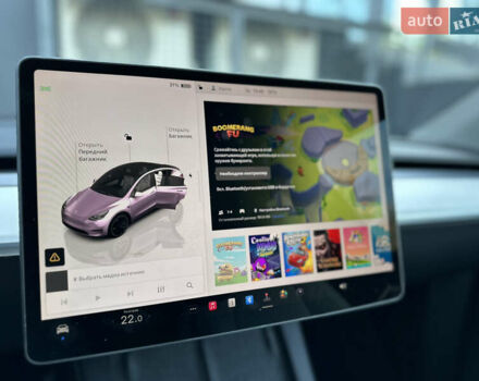 Тесла Model Y 2023 в Ровно на Automoto.ua Черный Тесла Model Y, объемом двигателя 0 л и пробегом 13 тыс. км за 28900 $, фото 20 на Automoto.ua
