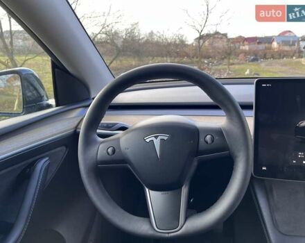 Черный Тесла Model Y, объемом двигателя 0 л и пробегом 36 тыс. км за 24500 $, фото 10 на Automoto.ua