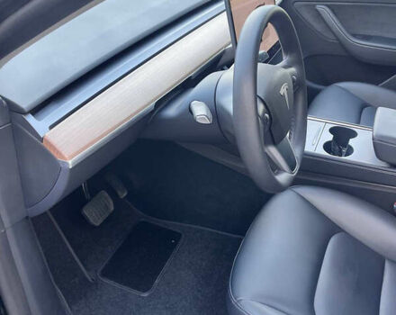 Черный Тесла Model Y, объемом двигателя 0 л и пробегом 35 тыс. км за 26500 $, фото 10 на Automoto.ua