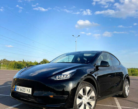 Черный Тесла Model Y, объемом двигателя 0 л и пробегом 25 тыс. км за 25500 $, фото 11 на Automoto.ua