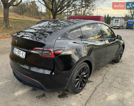 Черный Тесла Model Y, объемом двигателя 0 л и пробегом 16 тыс. км за 27000 $, фото 5 на Automoto.ua