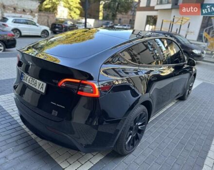 Черный Тесла Model Y, объемом двигателя 0 л и пробегом 65 тыс. км за 25555 $, фото 8 на Automoto.ua