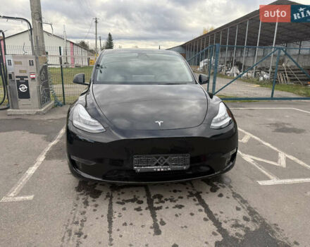 Тесла Model Y 2023 в Калиновке на Automoto.ua Черный Тесла Model Y, объемом двигателя 0 л и пробегом 110 тыс. км за 24500 $, фото 3 на Automoto.ua