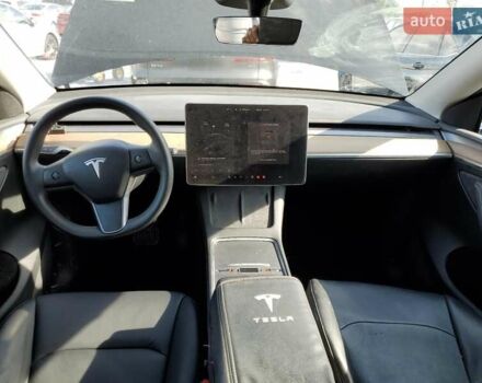 Черный Тесла Model Y, объемом двигателя 0 л и пробегом 56 тыс. км за 10500 $, фото 7 на Automoto.ua
