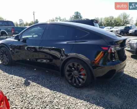 Чорний Тесла Model Y, об'ємом двигуна 0 л та пробігом 37 тис. км за 9000 $, фото 1 на Automoto.ua