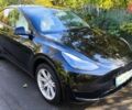 Черный Тесла Model Y, объемом двигателя 0 л и пробегом 32 тыс. км за 26900 $, фото 1 на Automoto.ua