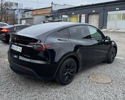 Черный Тесла Model Y, объемом двигателя 0 л и пробегом 35 тыс. км за 37900 $, фото 9 на Automoto.ua