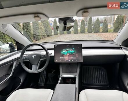Чорний Тесла Model Y, об'ємом двигуна 0 л та пробігом 99 тис. км за 22999 $, фото 18 на Automoto.ua