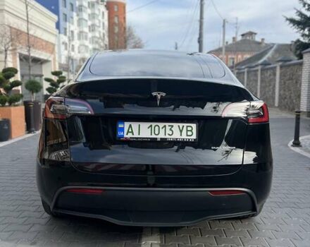Черный Тесла Model Y, объемом двигателя 0 л и пробегом 21 тыс. км за 30500 $, фото 10 на Automoto.ua