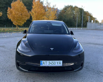 Черный Тесла Model Y, объемом двигателя 0 л и пробегом 123 тыс. км за 26400 $, фото 10 на Automoto.ua
