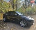 Черный Тесла Model Y, объемом двигателя 0 л и пробегом 37 тыс. км за 30800 $, фото 1 на Automoto.ua