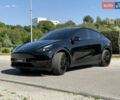 Черный Тесла Model Y, объемом двигателя 0 л и пробегом 1 тыс. км за 38999 $, фото 3 на Automoto.ua