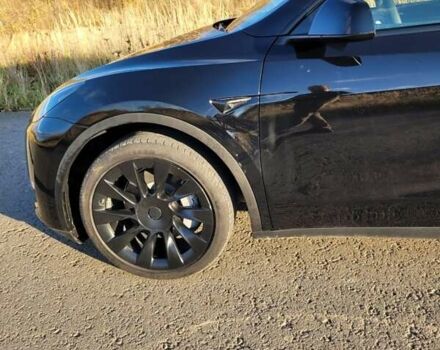 Черный Тесла Model Y, объемом двигателя 0 л и пробегом 57 тыс. км за 23600 $, фото 14 на Automoto.ua