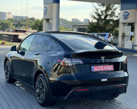 Черный Тесла Model Y, объемом двигателя 0 л и пробегом 35 тыс. км за 26000 $, фото 7 на Automoto.ua