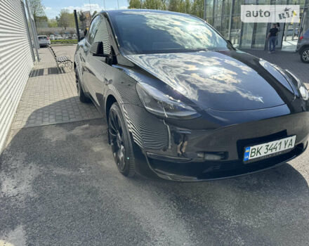 Чорний Тесла Model Y, об'ємом двигуна 0 л та пробігом 15 тис. км за 41900 $, фото 2 на Automoto.ua