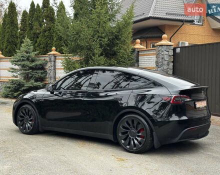 Чорний Тесла Model Y, об'ємом двигуна 0 л та пробігом 56 тис. км за 28700 $, фото 18 на Automoto.ua