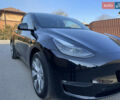 Черный Тесла Model Y, объемом двигателя 0 л и пробегом 38 тыс. км за 30000 $, фото 10 на Automoto.ua