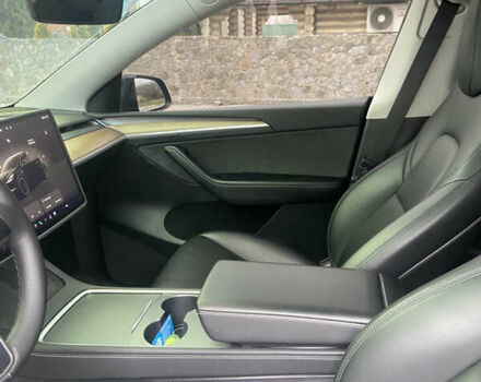 Чорний Тесла Model Y, об'ємом двигуна 0 л та пробігом 58 тис. км за 25800 $, фото 24 на Automoto.ua