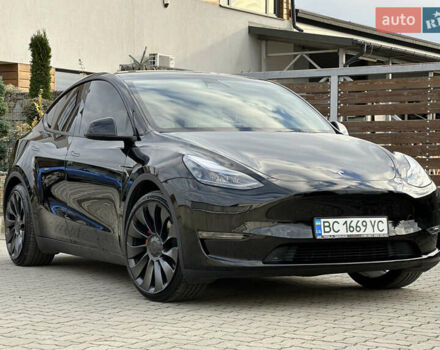 Чорний Тесла Model Y, об'ємом двигуна 0 л та пробігом 38 тис. км за 30799 $, фото 1 на Automoto.ua