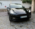 Черный Тесла Model Y, объемом двигателя 0 л и пробегом 56 тыс. км за 26000 $, фото 2 на Automoto.ua