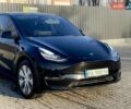 Черный Тесла Model Y, объемом двигателя 0 л и пробегом 33 тыс. км за 30500 $, фото 1 на Automoto.ua