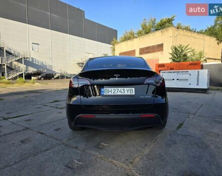 Чорний Тесла Model Y, об'ємом двигуна 0 л та пробігом 95 тис. км за 27300 $, фото 7 на Automoto.ua