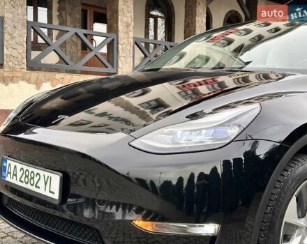 Чорний Тесла Model Y, об'ємом двигуна 0 л та пробігом 99 тис. км за 22999 $, фото 32 на Automoto.ua