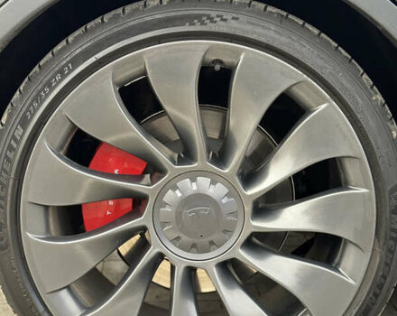 Чорний Тесла Model Y, об'ємом двигуна 0 л та пробігом 25 тис. км за 32000 $, фото 8 на Automoto.ua
