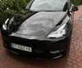 Черный Тесла Model Y, объемом двигателя 0 л и пробегом 8 тыс. км за 29900 $, фото 1 на Automoto.ua