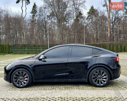 Чорний Тесла Model Y, об'ємом двигуна 0 л та пробігом 66 тис. км за 34500 $, фото 8 на Automoto.ua