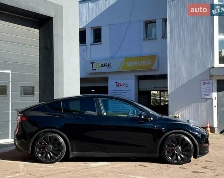 Черный Тесла Model Y, объемом двигателя 0 л и пробегом 17 тыс. км за 34500 $, фото 9 на Automoto.ua