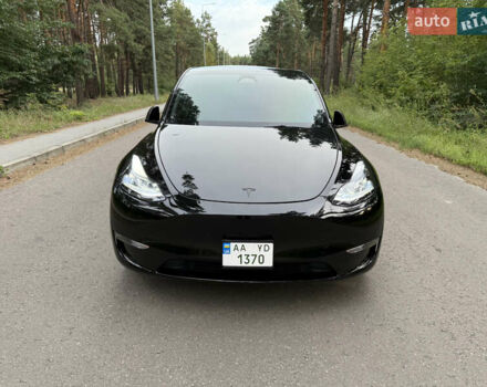Черный Тесла Model Y, объемом двигателя 0 л и пробегом 7 тыс. км за 30000 $, фото 1 на Automoto.ua
