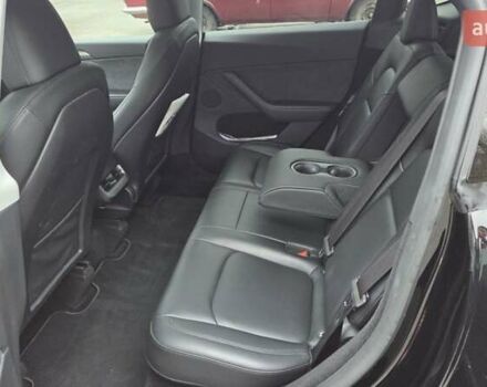 Черный Тесла Model Y, объемом двигателя 0 л и пробегом 49 тыс. км за 28900 $, фото 2 на Automoto.ua