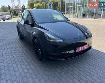 Чорний Тесла Model Y, об'ємом двигуна 0 л та пробігом 28 тис. км за 33000 $, фото 6 на Automoto.ua