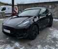 Черный Тесла Model Y, объемом двигателя 0 л и пробегом 35 тыс. км за 37900 $, фото 7 на Automoto.ua