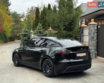 Чорний Тесла Model Y, об'ємом двигуна 0 л та пробігом 56 тис. км за 28700 $, фото 16 на Automoto.ua