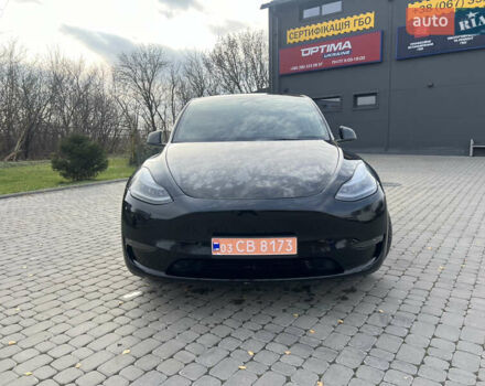 Черный Тесла Model Y, объемом двигателя 0 л и пробегом 25 тыс. км за 31500 $, фото 35 на Automoto.ua