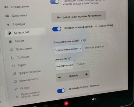 Черный Тесла Model Y, объемом двигателя 0 л и пробегом 88 тыс. км за 27000 $, фото 5 на Automoto.ua