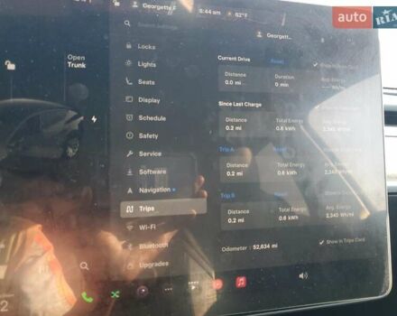 Черный Тесла Model Y, объемом двигателя 0 л и пробегом 56 тыс. км за 10500 $, фото 8 на Automoto.ua