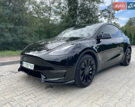 Черный Тесла Model Y, объемом двигателя 0 л и пробегом 39 тыс. км за 31000 $, фото 8 на Automoto.ua