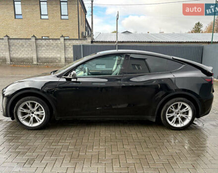 Черный Тесла Model Y, объемом двигателя 0 л и пробегом 59 тыс. км за 18900 $, фото 3 на Automoto.ua