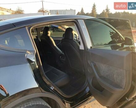 Черный Тесла Model Y, объемом двигателя 0 л и пробегом 25 тыс. км за 26500 $, фото 23 на Automoto.ua