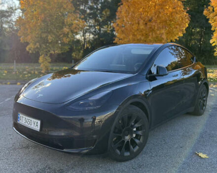 Черный Тесла Model Y, объемом двигателя 0 л и пробегом 123 тыс. км за 26400 $, фото 2 на Automoto.ua