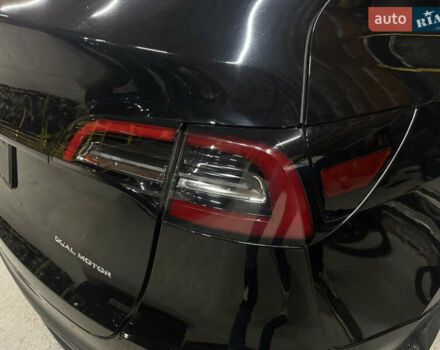 Черный Тесла Model Y, объемом двигателя 0 л и пробегом 46 тыс. км за 16300 $, фото 15 на Automoto.ua