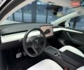 Черный Тесла Model Y, объемом двигателя 0 л и пробегом 28 тыс. км за 28990 $, фото 18 на Automoto.ua