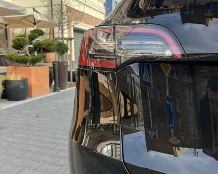 Черный Тесла Model Y, объемом двигателя 0 л и пробегом 21 тыс. км за 30500 $, фото 13 на Automoto.ua